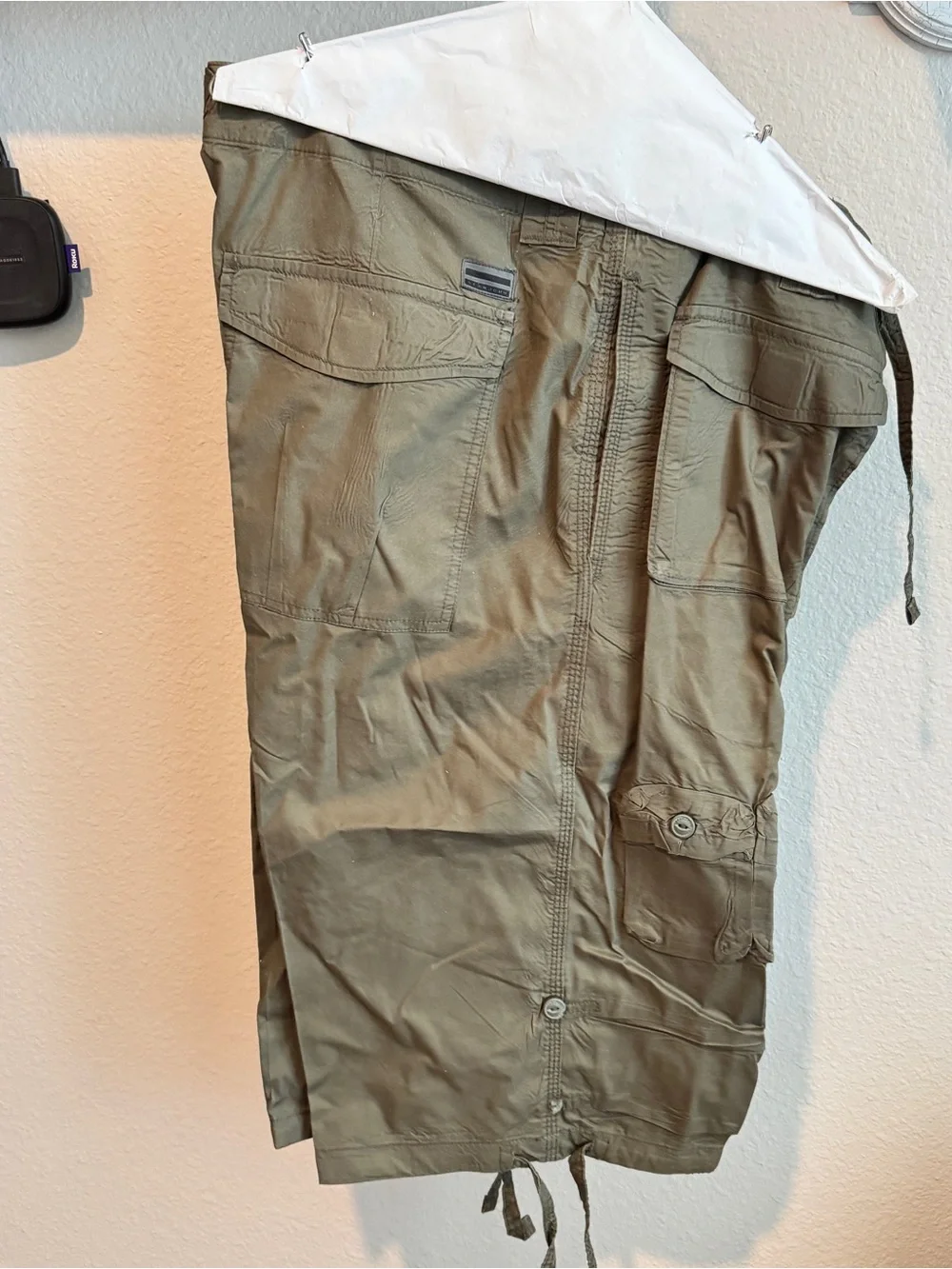 Sean John Olive Cargo Shorts
